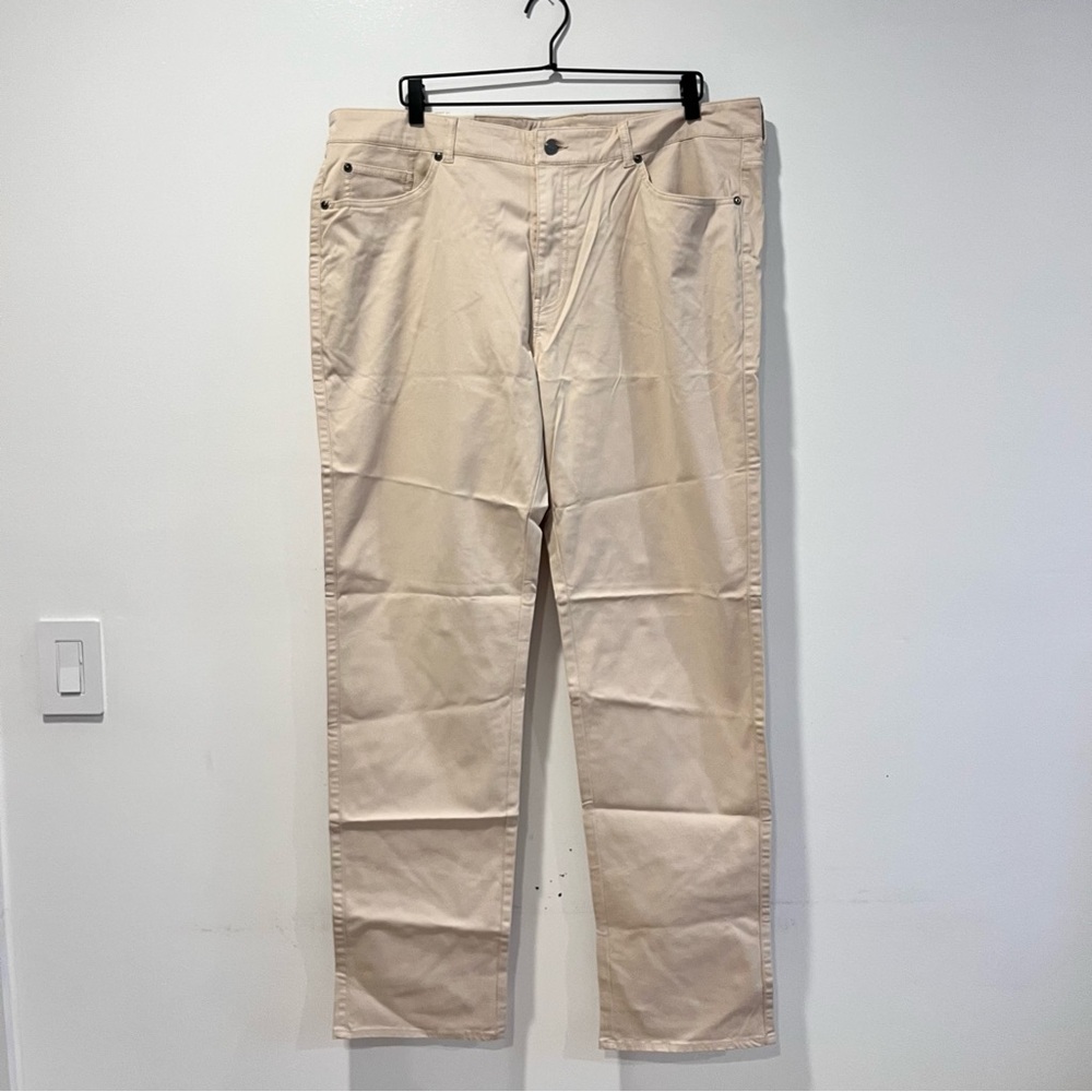 Peter Millar Cream Dress Pants Khakis Mens Size 40